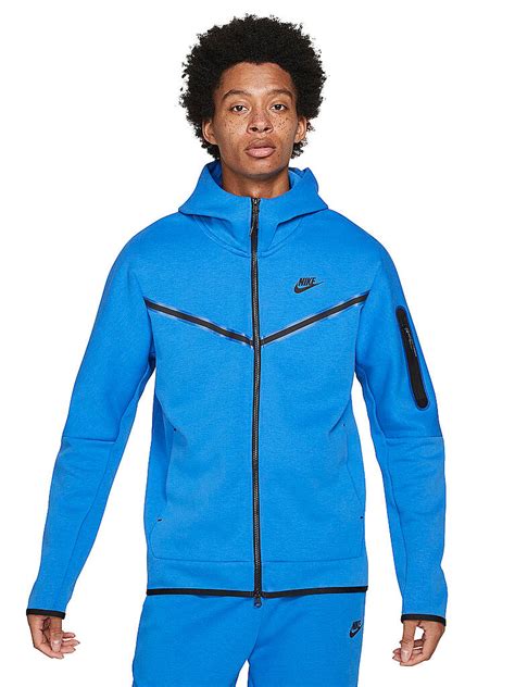 goedkoop nike tech|Nike tech fleece blue.